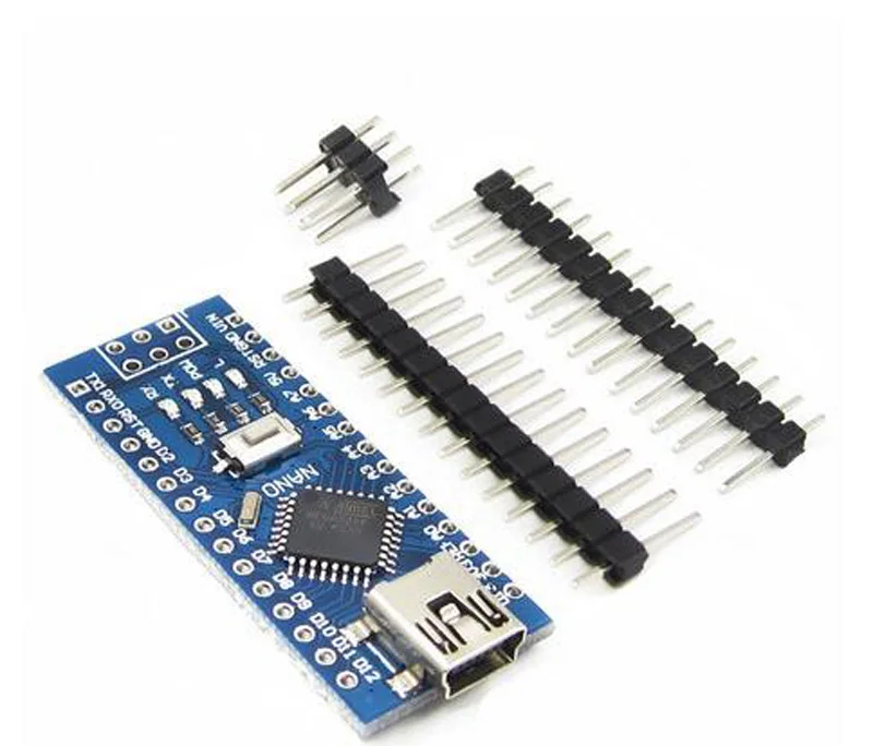 Diy совместимая плата Nano V3.0 ATmega168/328 P CH340G/5 В 16 м микроконтроллер для Arduino ATF