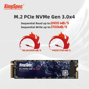 Внутренний жесткий диск KingSpec M.2 SSD 120 ГБ 256 ГБ 512 ГБ ТБ SSD 2 ТБ M2 ssd m.2 NVMe pcie SSD для ноутбуков и настольных ПК MSI