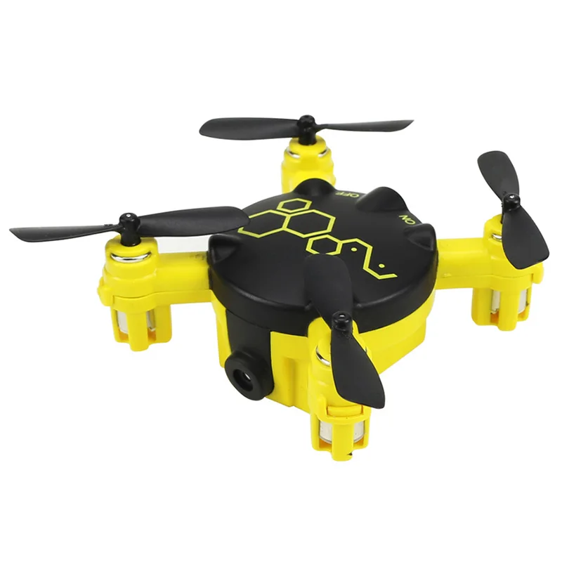 Fq777 Fq04 Rc вертолет 2,4G 4Ch 6-Axis Gyro Mini карманного дрона с дистанционным управлением с 0.3Mp Hd Камера Rtf Квадрокоптер дистанционного Управление игрушка