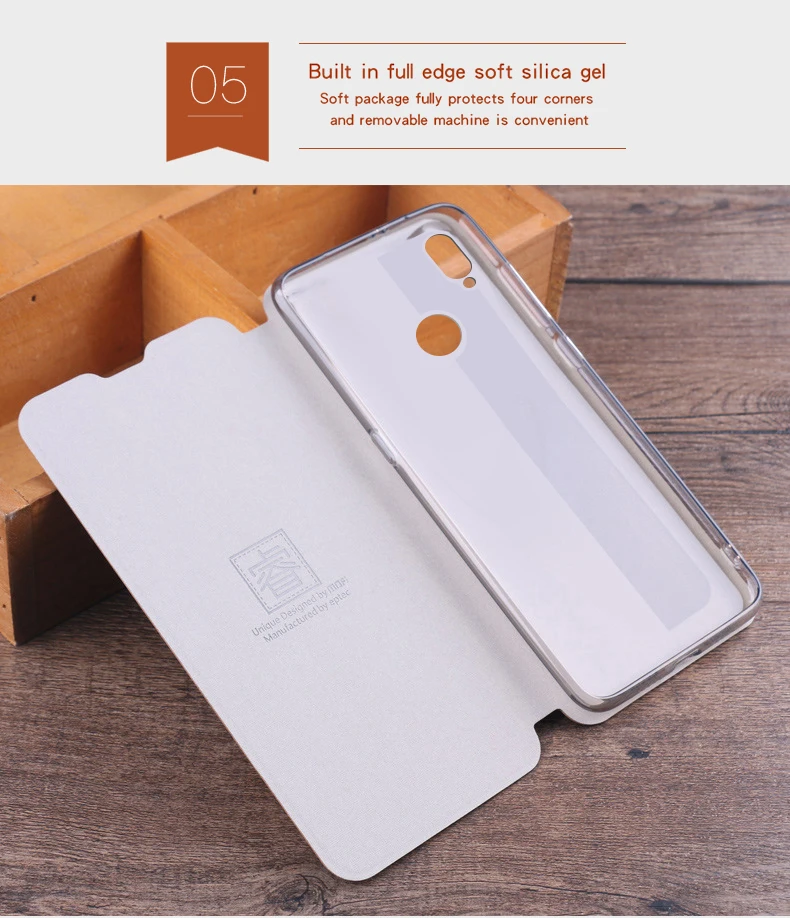 MOFI для xiaomi redmi 7 чехол Роскошный кожаный флип-кейс с подставкой из искусственной кожи чехол для xiaomi redmi 7