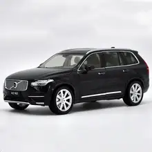 1/18 весы Volvo XC90 SUV черный литой автомобиль модельные игрушки, коллекционные подарок NIB