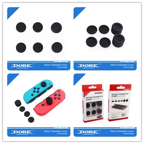 

Dobe Switch Handle Rocker Silica Gel Cap Set Switch Silica Gel Hat Handle Colloidal Particle Tns-877