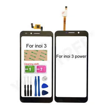 For Inoi 3 Glass Touch Screen For Inoi 3 Power Touch Screen Digitizer Sensor Glass Panel Replacement Parts witblue new mglctp 701271 touch screen touch panel glass sensor digitizer replacement for 7 inch tablet