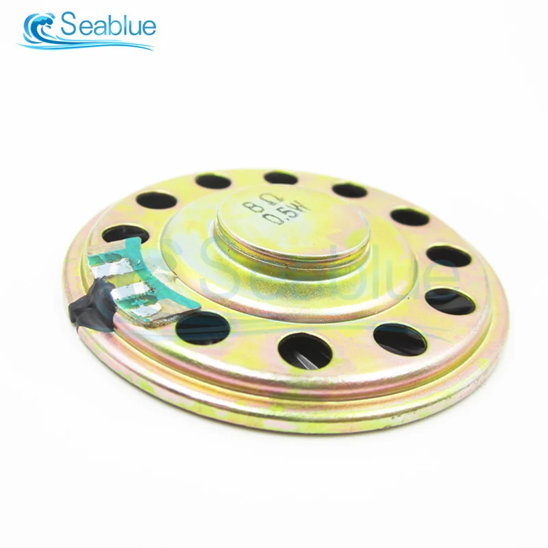 

2PCS 8 Ohm 0.5W Horn Speaker 50MM Diameter 8R 0.5W Small Loudspeaker Electronic