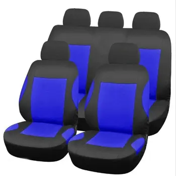

Universal Breathable Faux Leather Car Seat Cushion Non-Rolling Up Vehicle Car Comfortable Non-Slide Stitching Color Seat Cover