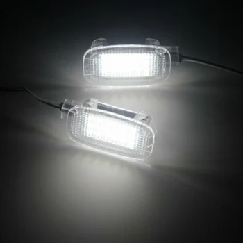

For Mercedes W164 M-Class Luggage Light Super bright Set Car White 18 SMD