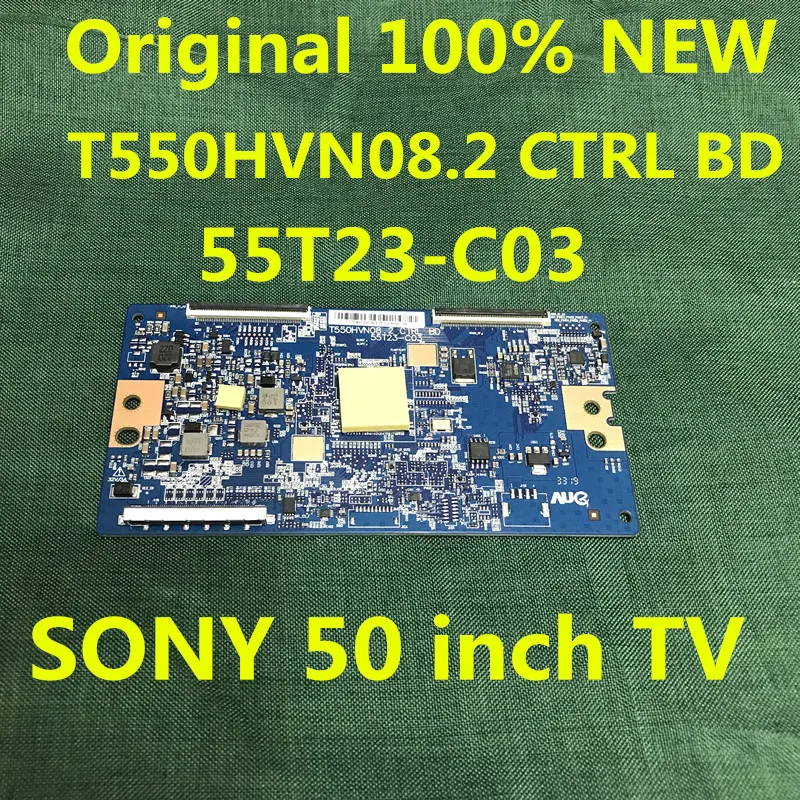 Хорошее качество для SONY 50 дюймов T550HVN08.2 CTRL BD 55T23-C03 логическая плата