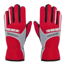 Мужские зимние Термические перчатки наружные мотоциклетные ветрозащитный для езды утепленные лыжные перчатки#4S26