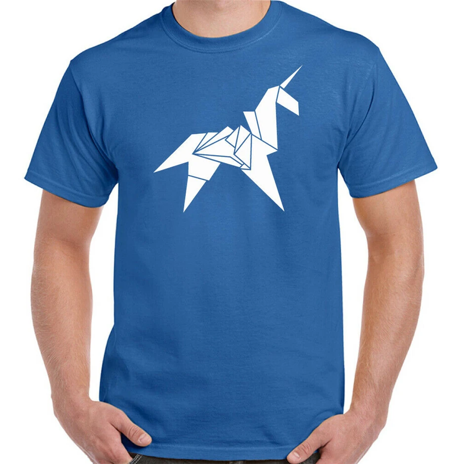 ブレードランナーtシャツ折り紙ユニコーンsci Fiレトロ映画タイレルコープトップ原宿おかしいtシャツ T Shirts Aliexpress