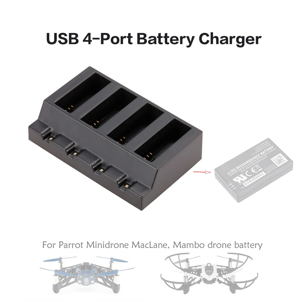 parrot swing battery