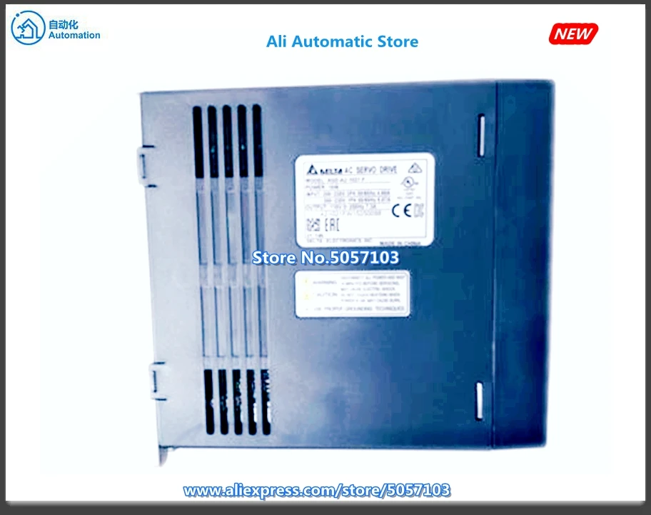 220V 1.5KW 8.3A 1ph ASD-A2-1521-M сервопривода переменного тока, Новинка