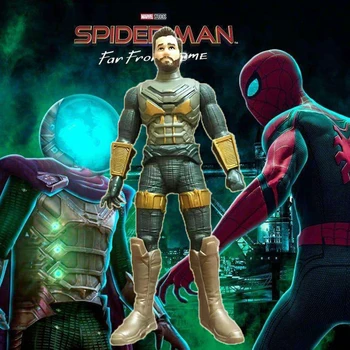 

2020 Marvel Toys Legends Series Spider-Man Far From Home MYSTERIO PVC Action Figure Collection Model Dolls Children Gifts