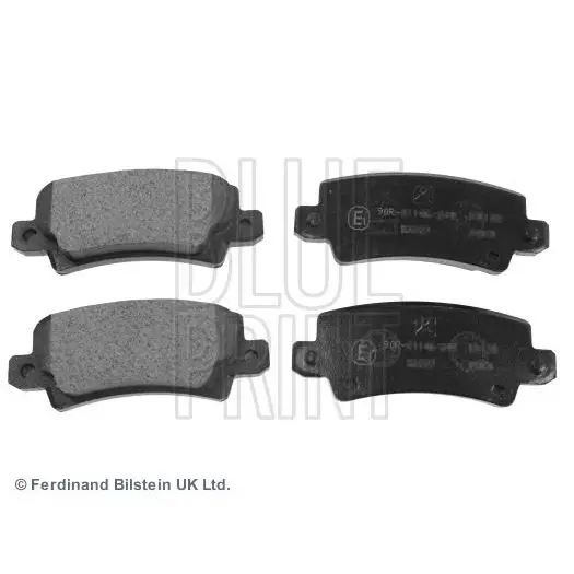 Колодки тормозные дисковыеToyota Corolla 1.4/1.6/2.0D 01 диск15"