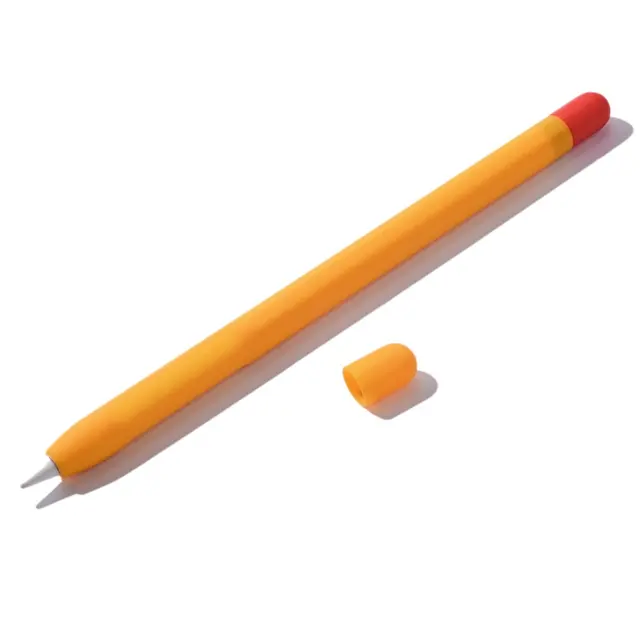 Stylus Cover Silicone Pen Case For Apple Pencil Color Matching Stylus Protective Case Non-slip Anti-fall Pen Cover 6