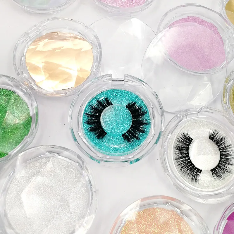 

iflovedekd long false eyelashes makeup handmade 3d mink eyelashes Makeup Eyelash Extension Soft Fake Eye Lashes