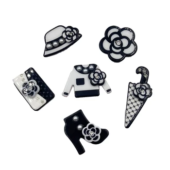 

1 Set 6Pieces Kawaii FlatBack DIY Resin Cabochons Flat Back Scrapbooking Embellishment Decoration Crafts Making For Phone Case