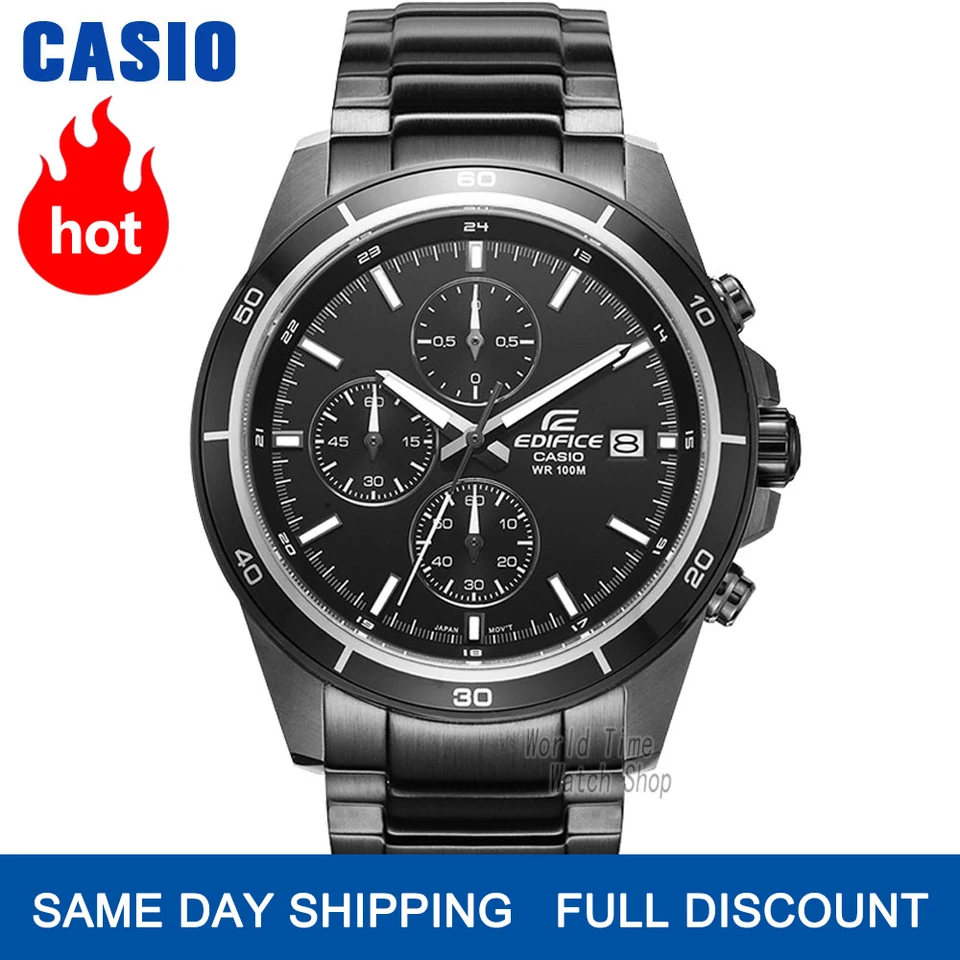 top 10 casio edifice watches