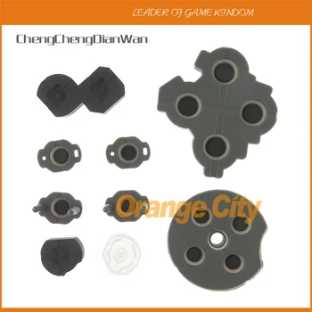 

50sets ABXY Cross button conductive rubber pad for Nintend Switch Pro Controller for NS Pro controller Silicon Button Repair