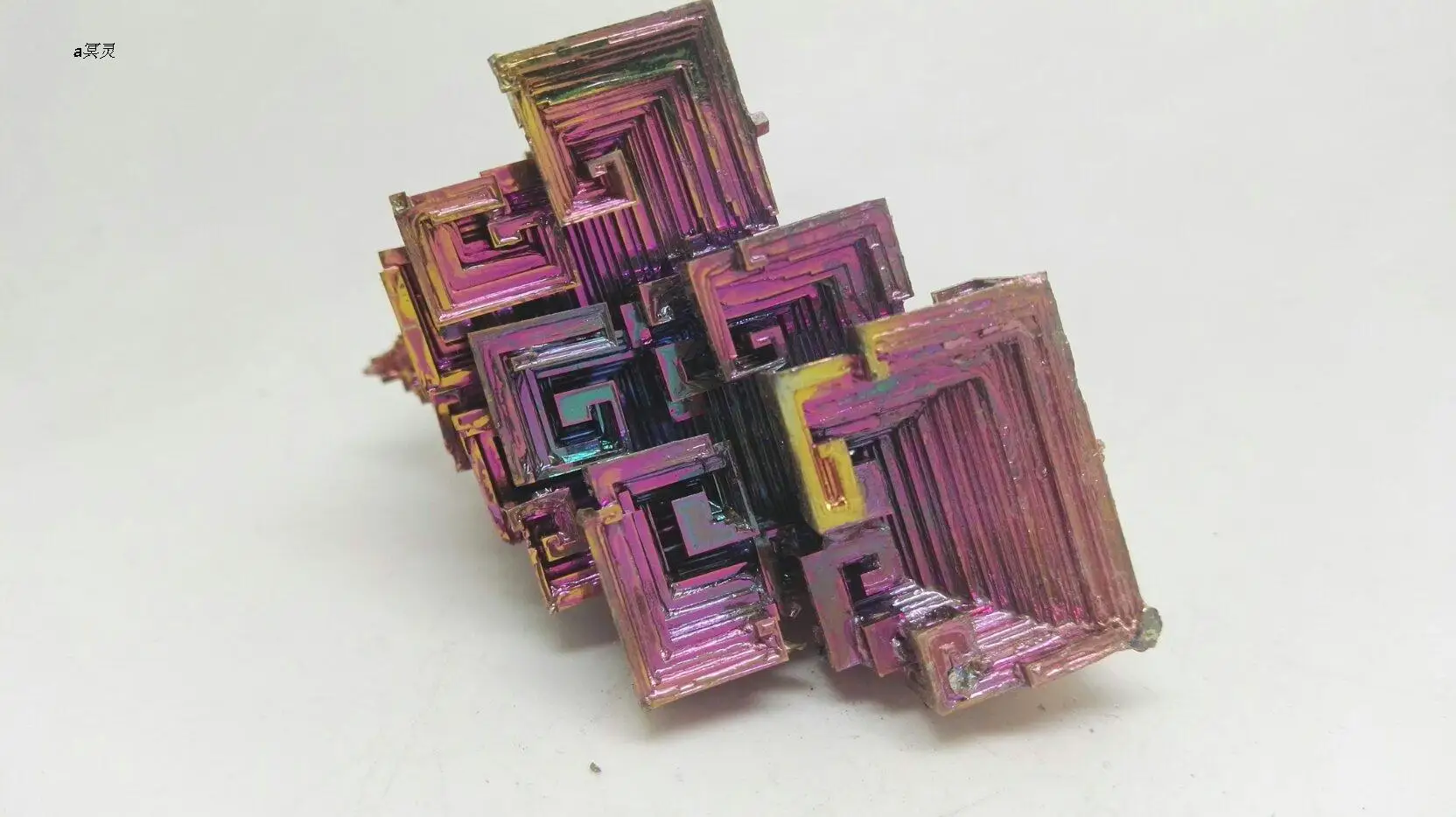 B класс Кристалл висмута высокой чистоты кристаллического висмута цветной металлический элемент/минеральная коллекция 100 г