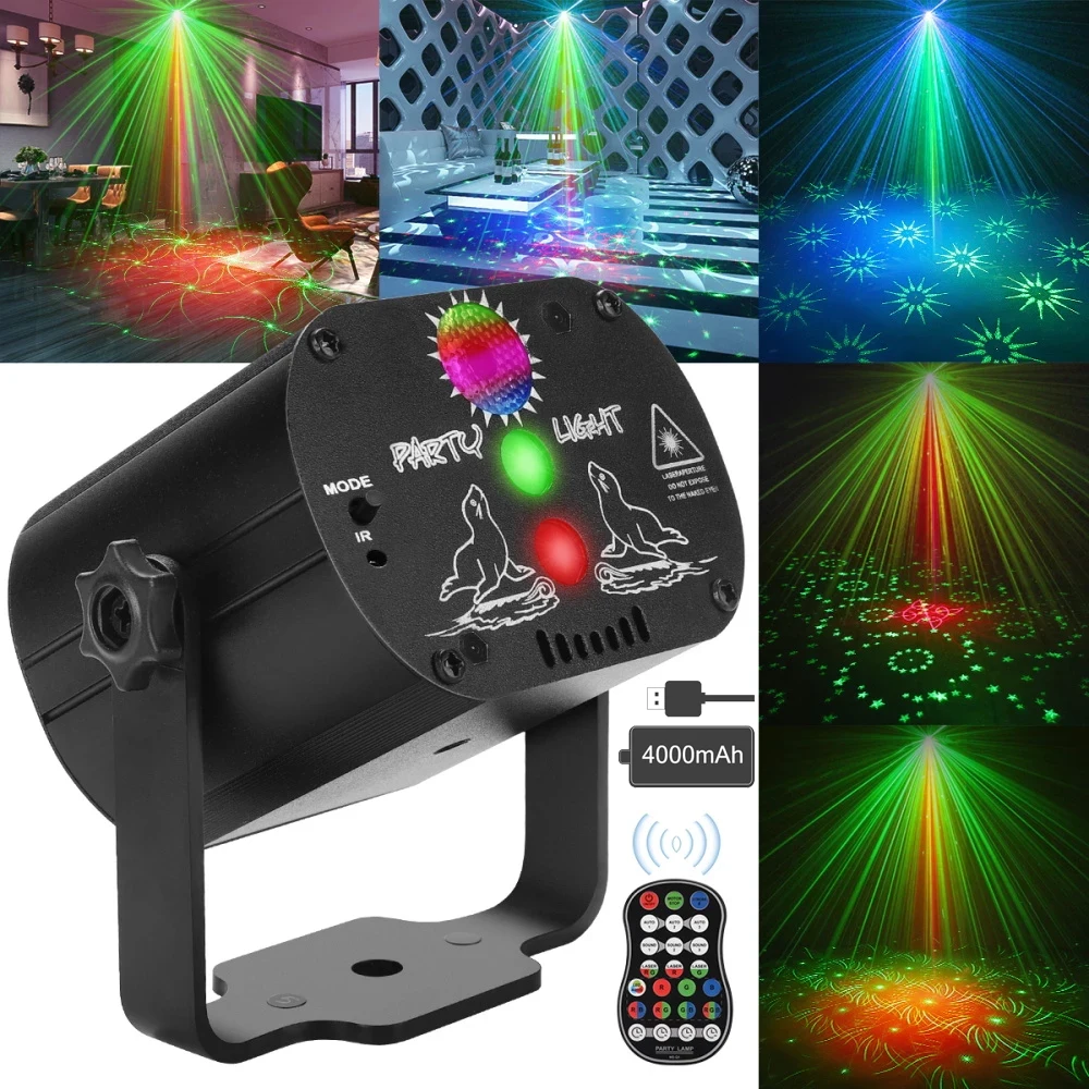 60 светильник эффекты вечерние s Led Dj диско этапа ing с звуковая активация