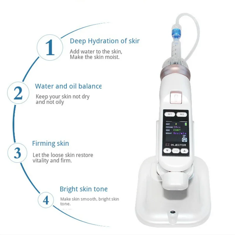 

Hydrating Facial Beauty Instrument Negative Pressure Skin Mouisture Water Light Device Skin Tightening Face Care Machine
