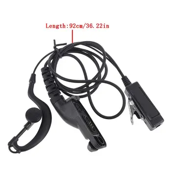 

Earpiece Headset Mic for Motorola Walkie Talkie P8268/8668 APX6000/7000/2000
