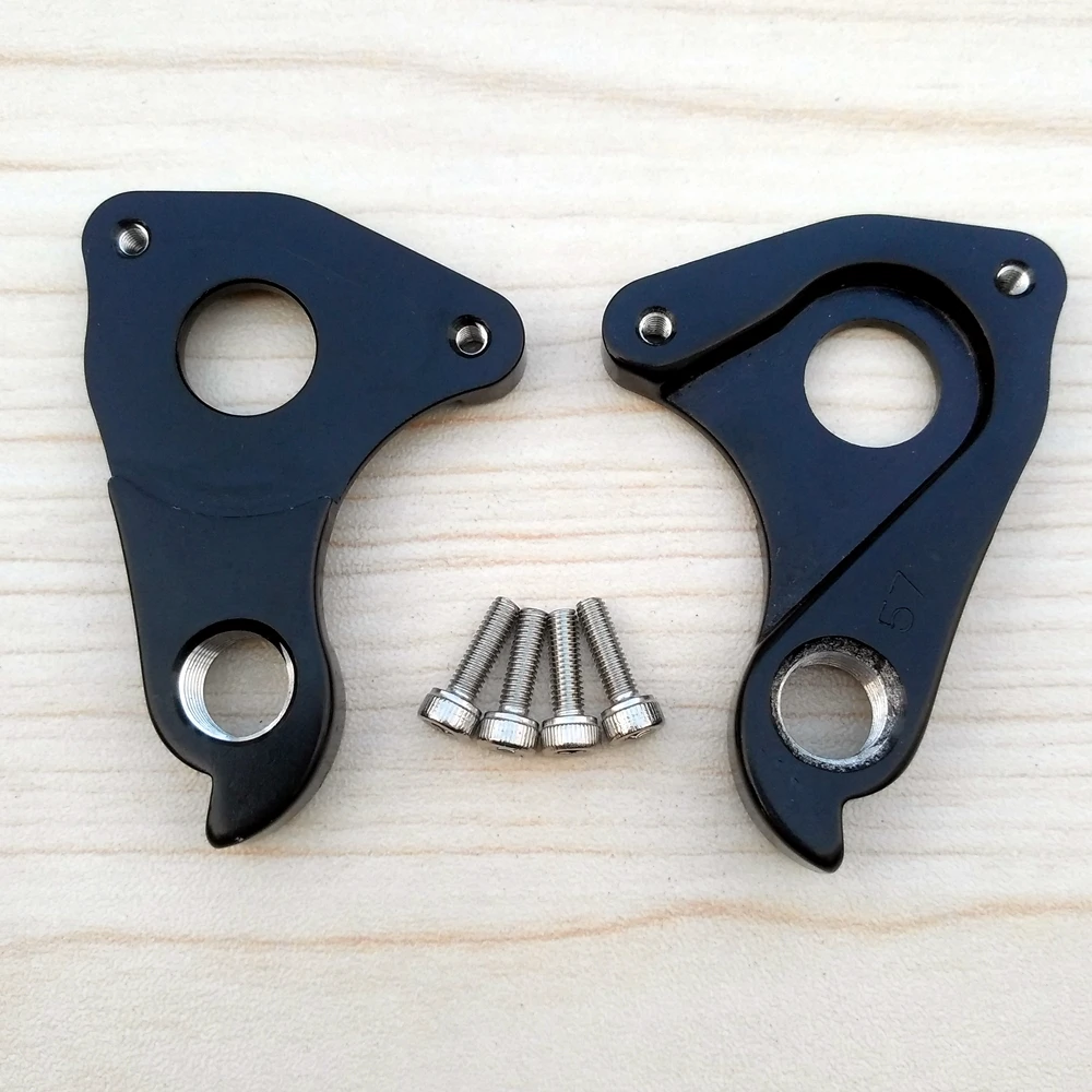 

5PC Bicycle rear Derailleur hanger mtb alloy dropout for Merida MTB 12x142 one-twenty 27.5 in Merida Derailleur hangers extender