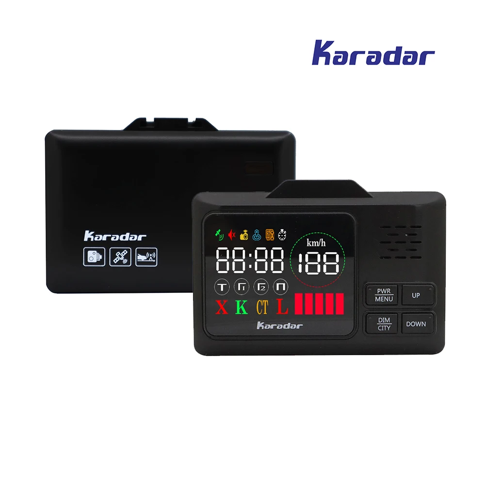 KARADAR GPS комбинированный радар детектор лазерный детектор|Детекторы радаров| |