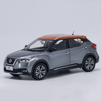 

Exquisite 1:18 NISSAN KICKS alloy car model,simulation die-cast metal model,advanced collection,exquisite gifts,free shipping