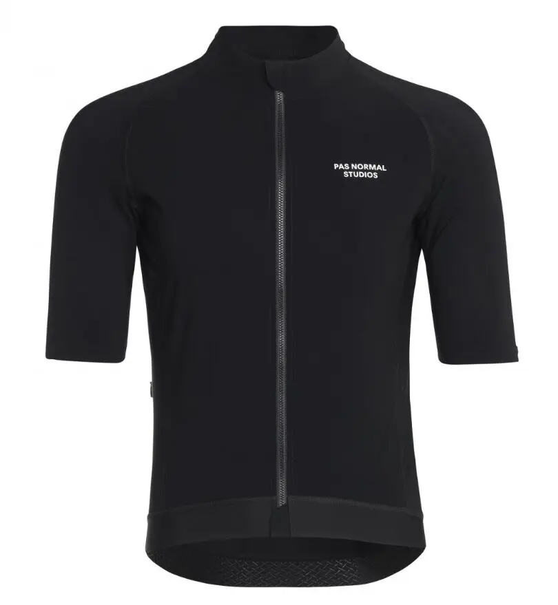 Cycling Jersey Pro Team PNS Лето короткий рукав Велоспорт Джерси для мужчин Быстросохнущий велосипед MTB велосипед Топы Одежда силиконовая Нескользящая - Цвет: Cycling Jersey