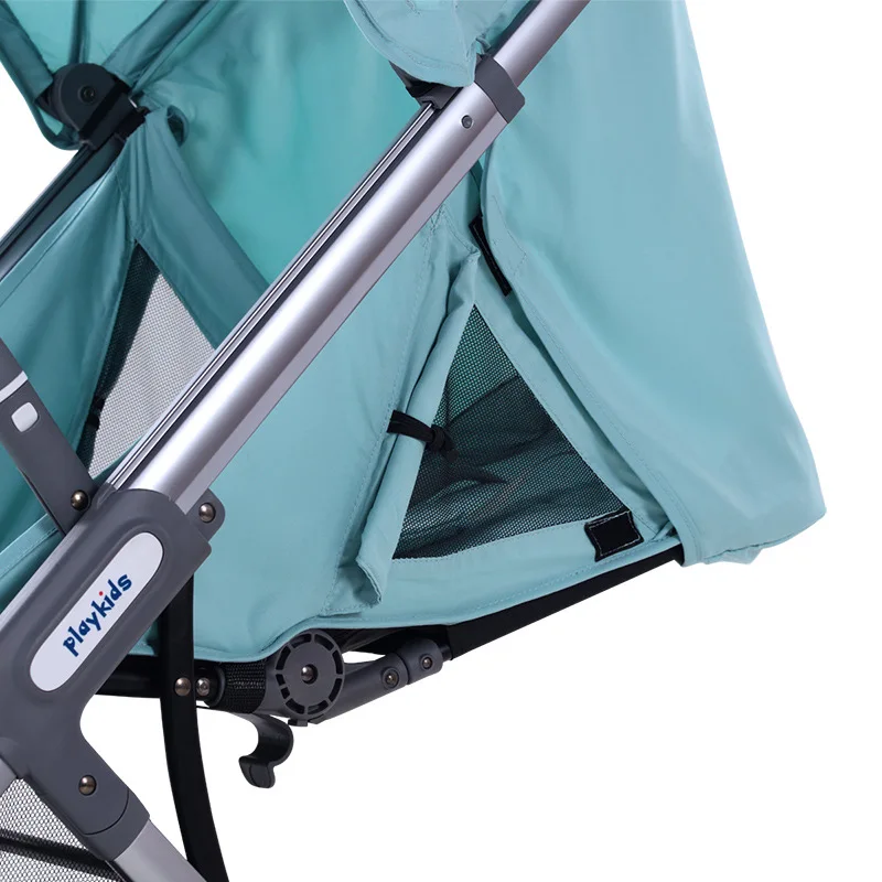 Yoyaplus Baby stroller Lightweight stroller Baby cart Portable Baby trolley 2 in 1 baby car New sty