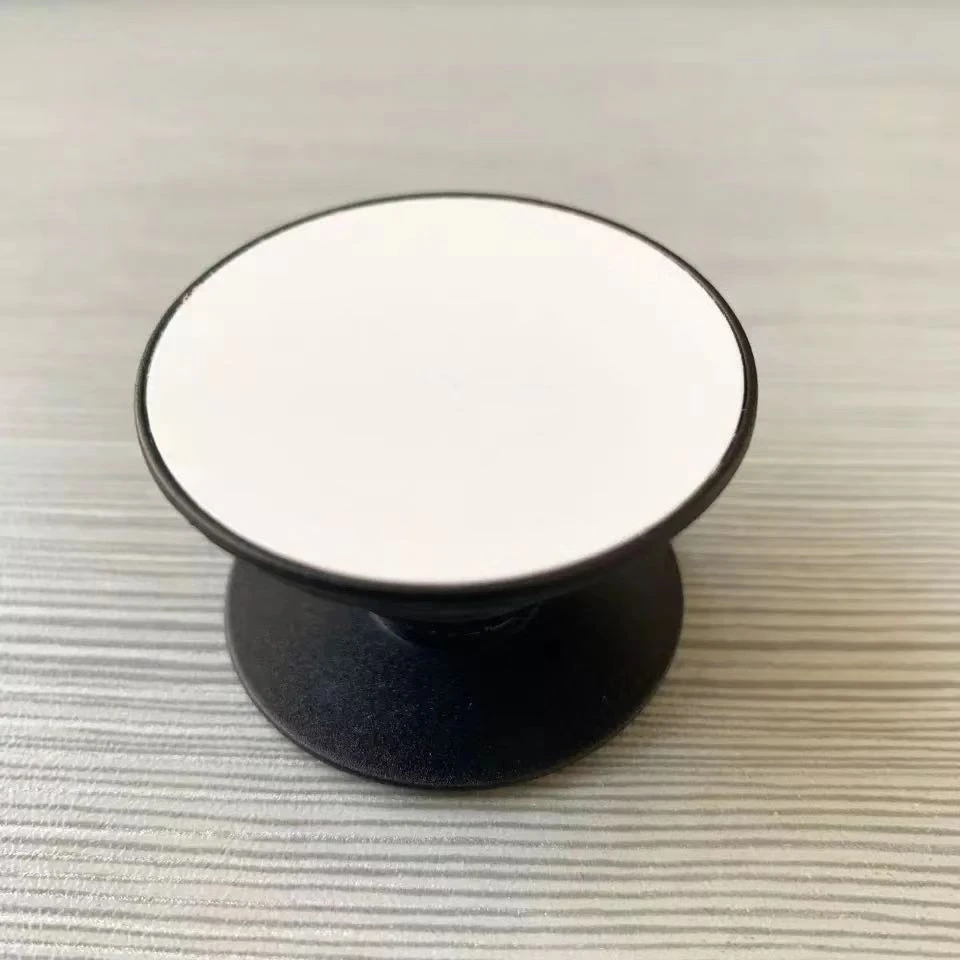 Download High Quality Sublimation Heat Press Blank Phone Stand Grip With Metal Plates And Sticker Phone Stand Holder Printable For Phones Phone Holders Stands Aliexpress