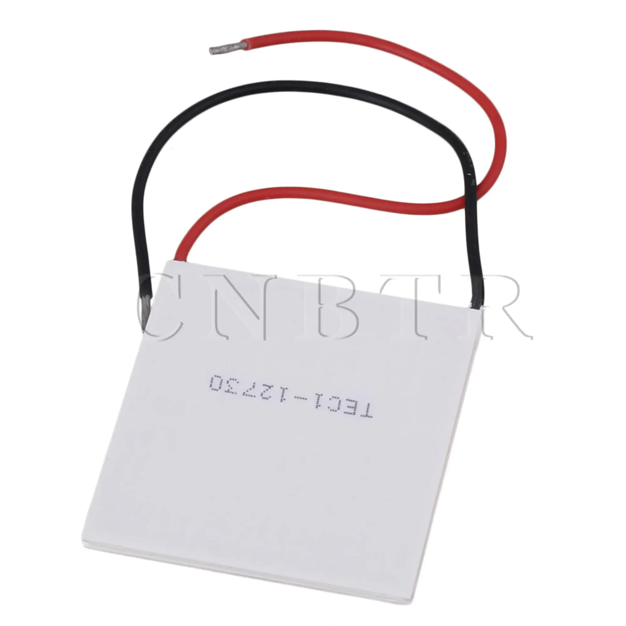 

CNBTR TEC1-12730 253W 62mm Thermoelectric Peltier Cooler Plate for CPU Car Drink