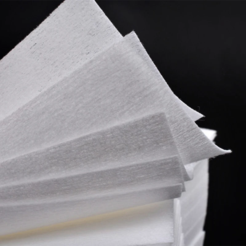 Nail Polish Remover Gel Nail Polish Remover Lint-Free Wipes Cleaner Paper Pad