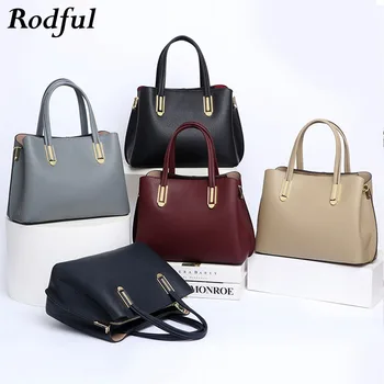 

luxury purses and handbags women's genuine Leather bag ladies shoulder hand bags for women 2020 elegent real leather bag female