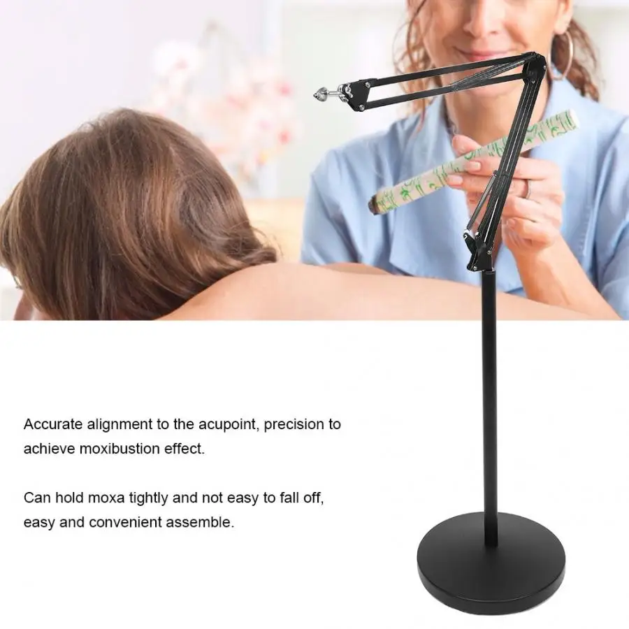 Massager Rotatable Adjustable Moxa Stick Moxibustion Fixed Bracket Holder Suspended Moxibustion Frame Therapy