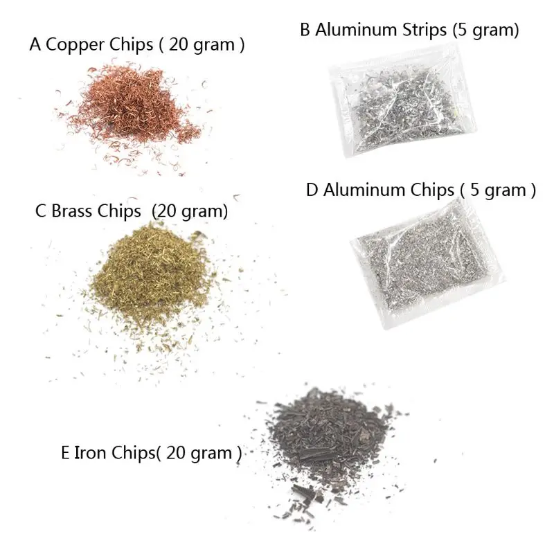 

Orgonite Metal Chips DIY Energy Tower Pyramid Fillings Material Epoxy Resin Art M2EA