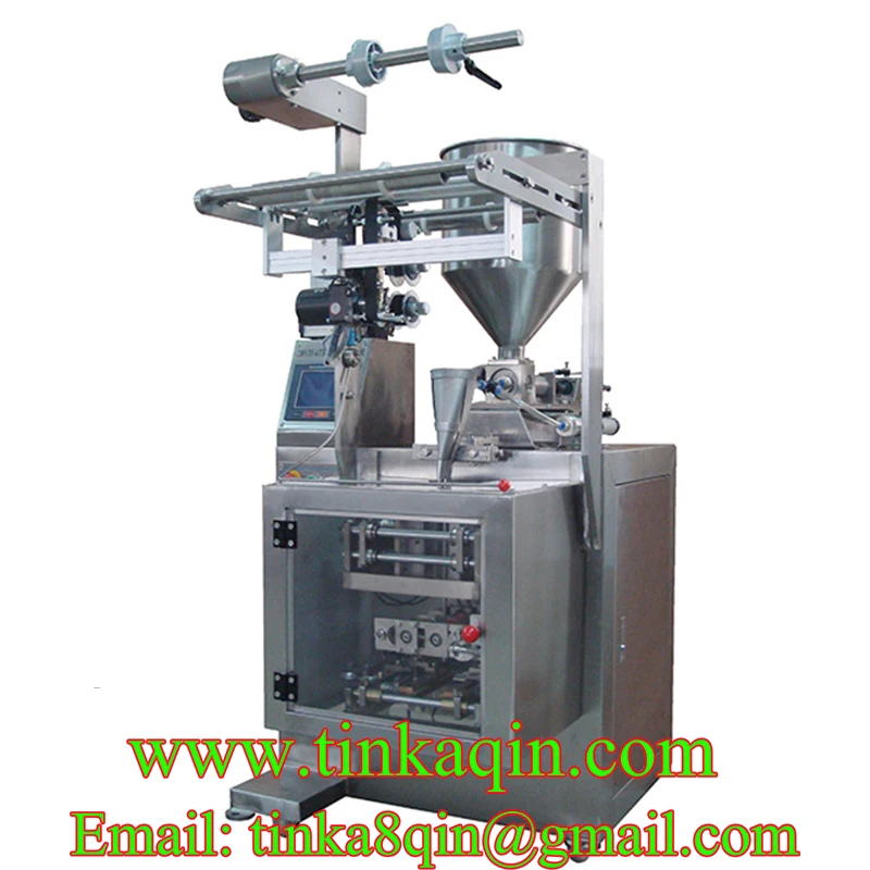 HLB5-320B-T3 четырехсторонняя упаковочная машина автоматическая упаковочная машина для порошковых гранул Жидкостная упаковочная машина