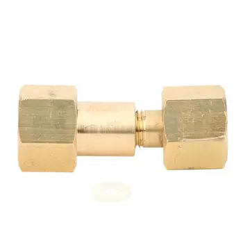 

Argon Regulator Adapter CGA-320 to CGA-580 Cylinder Adapter Carbon Dioxide to Argon Regulator