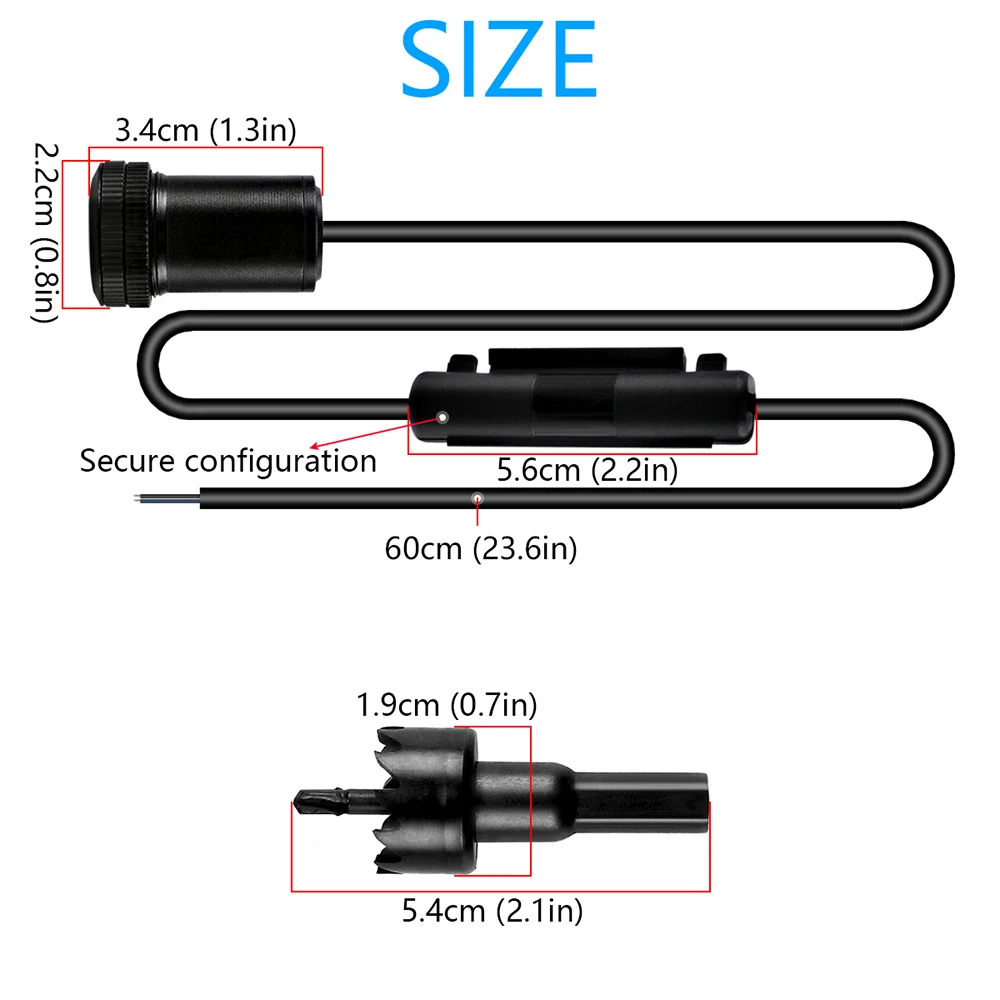 LED Car Door Welcome Light 8