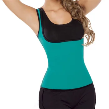 

Ultra Sweat Neoprene Tailored Clothes Women's Sports Fitness Speed Wicking Vest Corset