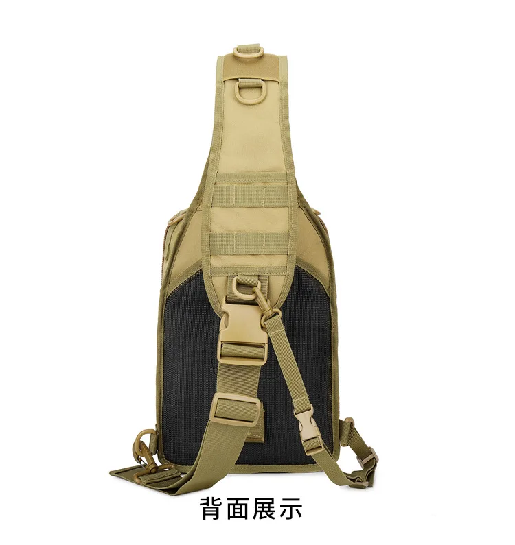 Тактическая Сумка Molle, армейский военный рюкзак на плечо, сумка для охоты, путешествий, большая камуфляжная Сумка для кемпинга, сумка через плечо