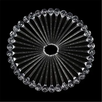 

10pcs/set Acrylic Water Droplets wedding Ceiling Ornaments Wedding decoration Pendant Accessories Home Decor Party Decoration-S
