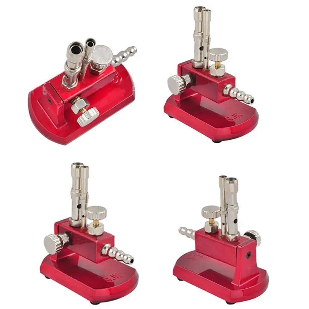 1 шт. Высокое качество Стоматологическая Двухтрубная газовая лампа ...