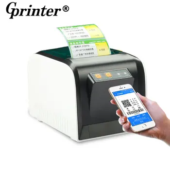 Thermal bluetooth label printer Barcode printer also can print receipt Suitable for paper width 20mm-80mm