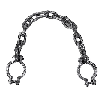 

Plastic Pretend Play HandCuffs Police Role Toy Kids Halloween Party Props