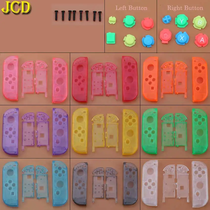 Сменный Корпус для переключателя NS Joy Con чехол контроллера NX JoyCons JCD|Чехлы| |