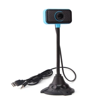 

480 HD Webcam USB Video Camera Computer Webcam USB Camera With Microphone Videophone For PC Laptop Suction Cup Base USB2.0