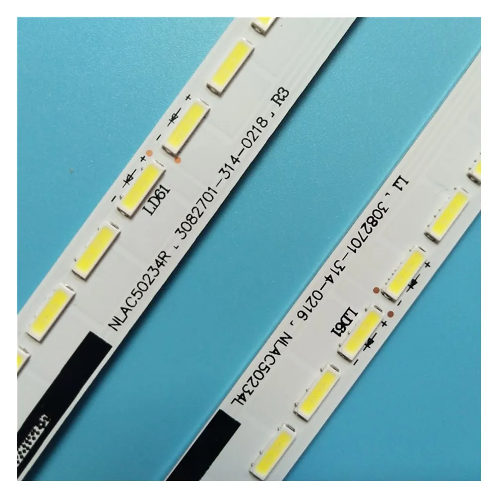

2 шт. светодиодная подсветка полосы 80 лампы для Sony 65 "TV XBR KD-65X9000A NLAC50234L NLAx50234R RST234L-42A1 RST234R-44R