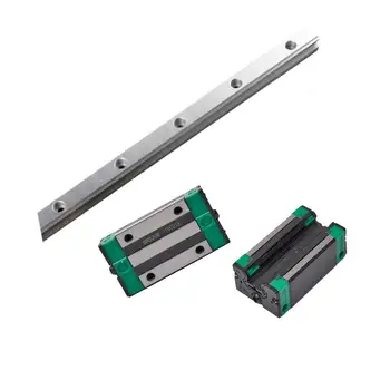 

Linear guide BRS20B 100 150 200 300 350 400 450 500 550mm BRS20B linear rail slide 1pc BRS20B guide +2pcs BRS20B slider block